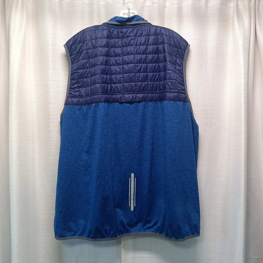 Lot of 2 Little Donkey Andy Mens Vest Softshell Hybrid Quilted Navy Blue‎ XXXL